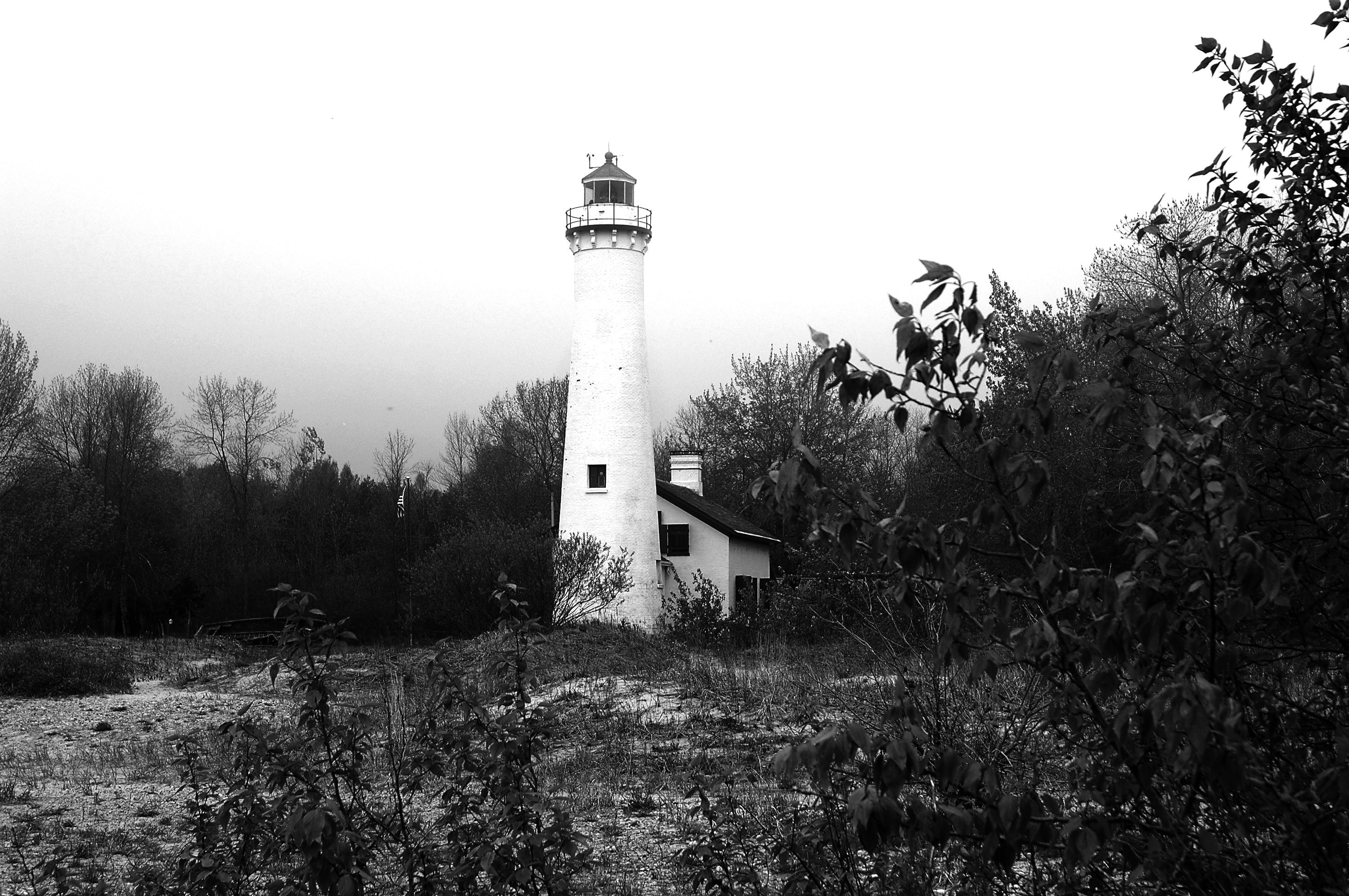 STURGEON POINT LIGHTHOUSE MI
